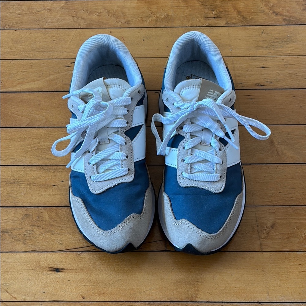 New Balance 237 Blue Sneakers M6 W7 Unisex